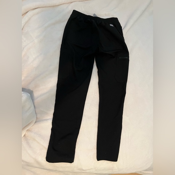 Figs Scrubs Black Yola Pants Size XXSP - Picture 3 of 3
